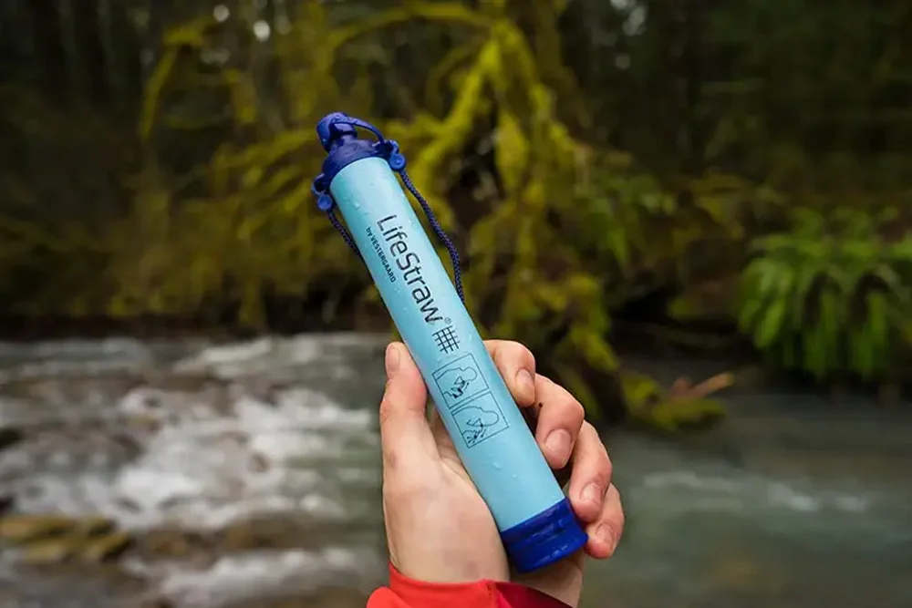 water purification straw