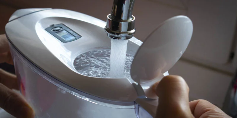 water softener and a water purifier