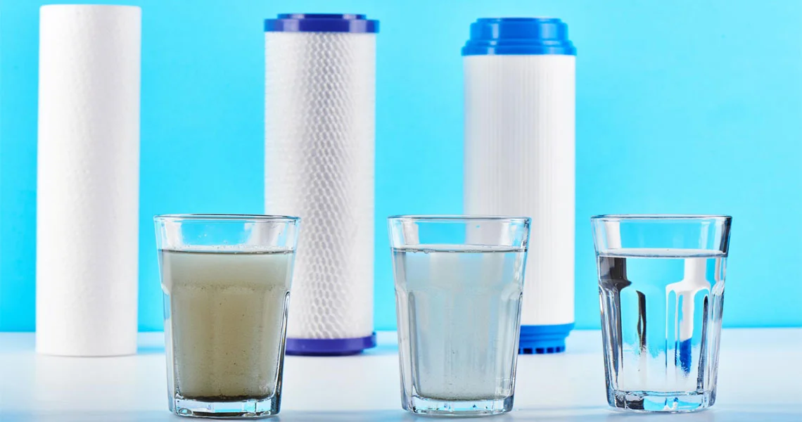 top water filtration systems
