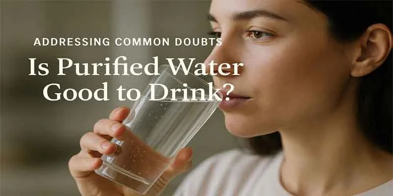 Is Purified Water Good to Drink